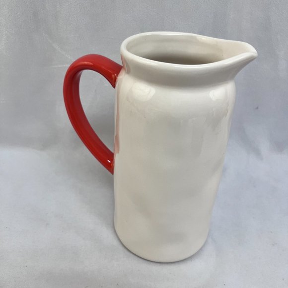 Rae Dunn Orange Juice Pitcher - Picture 3 of 5